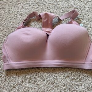 Women's Pink Sports Bra